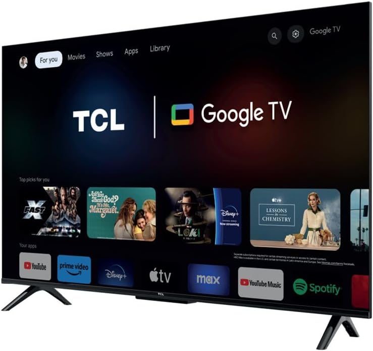 TCL 65T69C — vue principale du produit