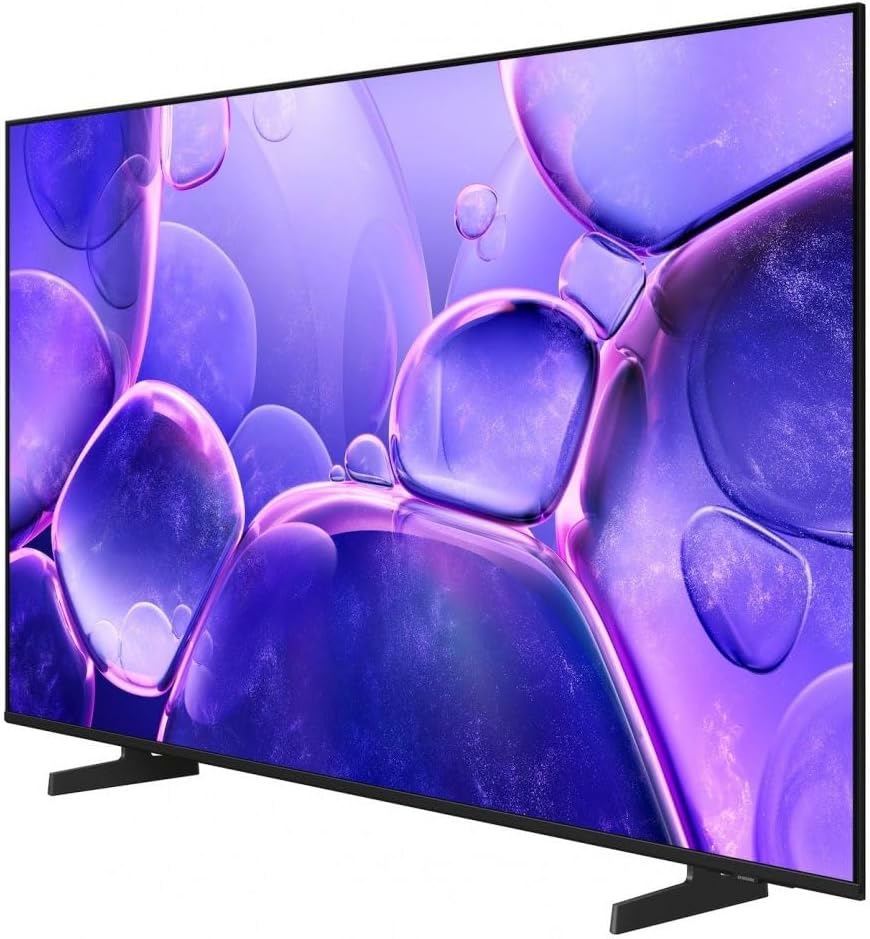 Samsung UE50U8072 Crystal UHD — Test & Avis (50&Prime;, 1000 nits, Télécommande Solaire) — vue principale du produit