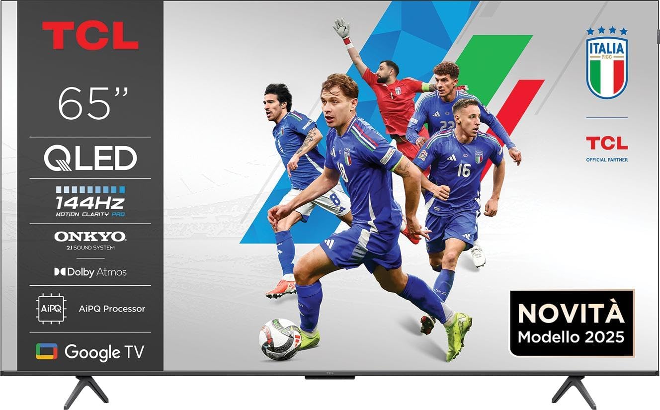 TCL P8K 65” — vue principale du produit