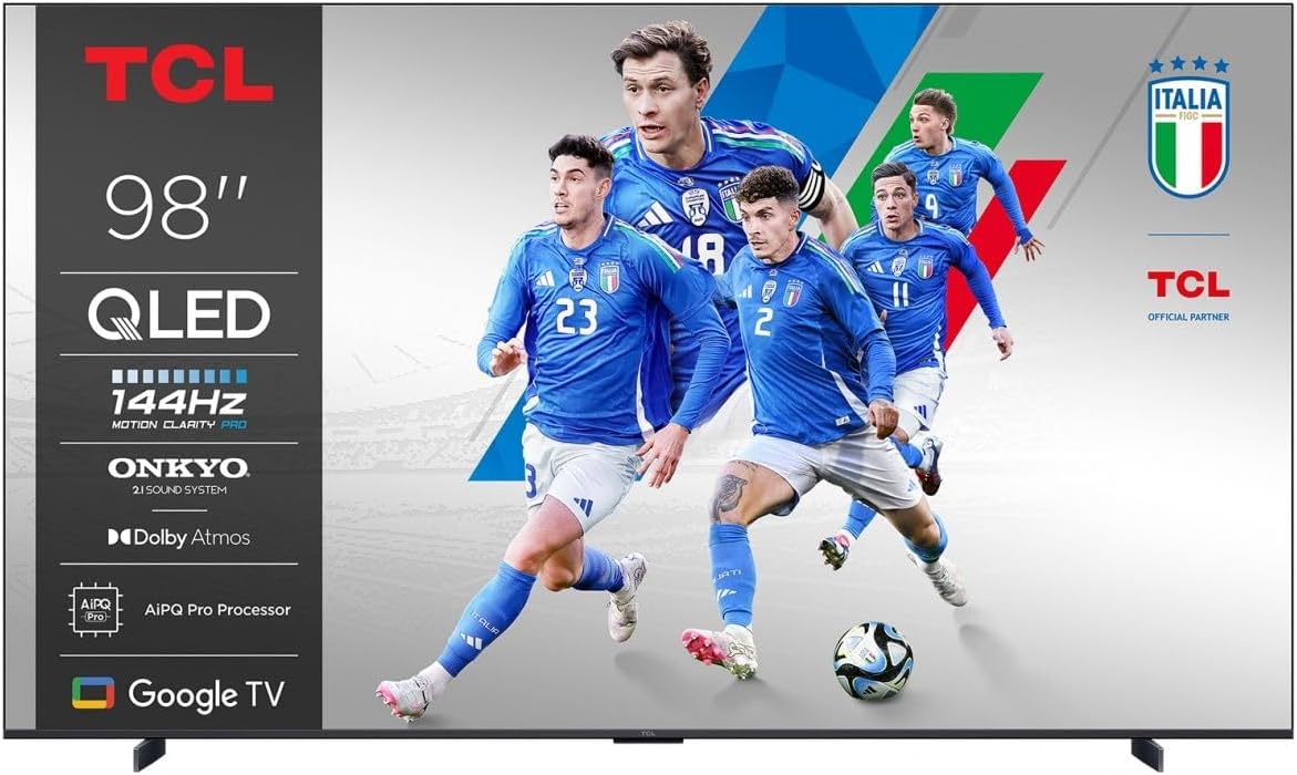TCL 98P8K — vue principale du produit