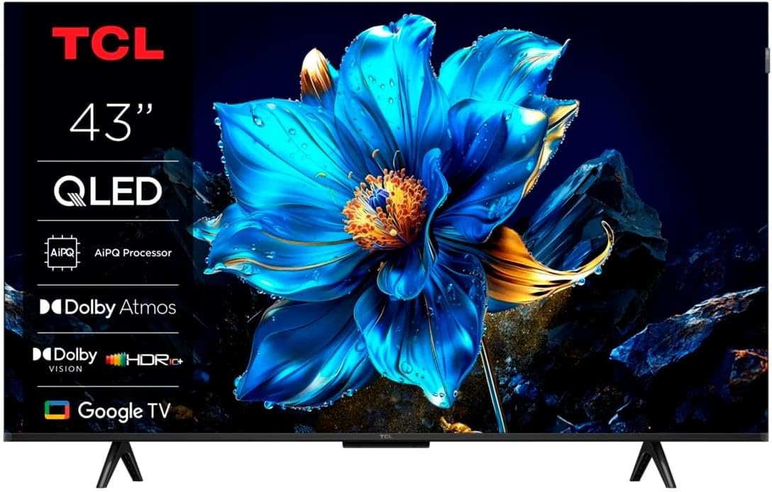TCL 43P7K — vue principale du produit