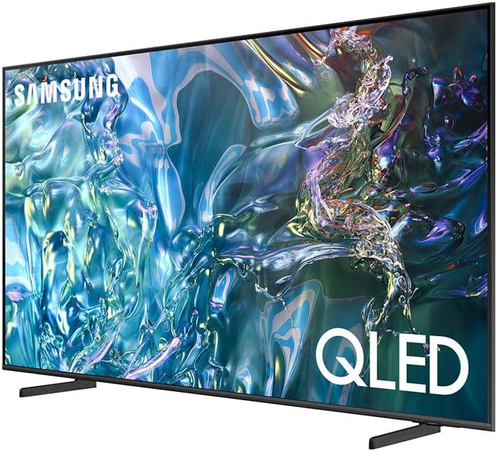 Samsung Q60D 43&Prime; — Test & Avis (QLED 4K, Smart TV Tizen) — vue principale du produit