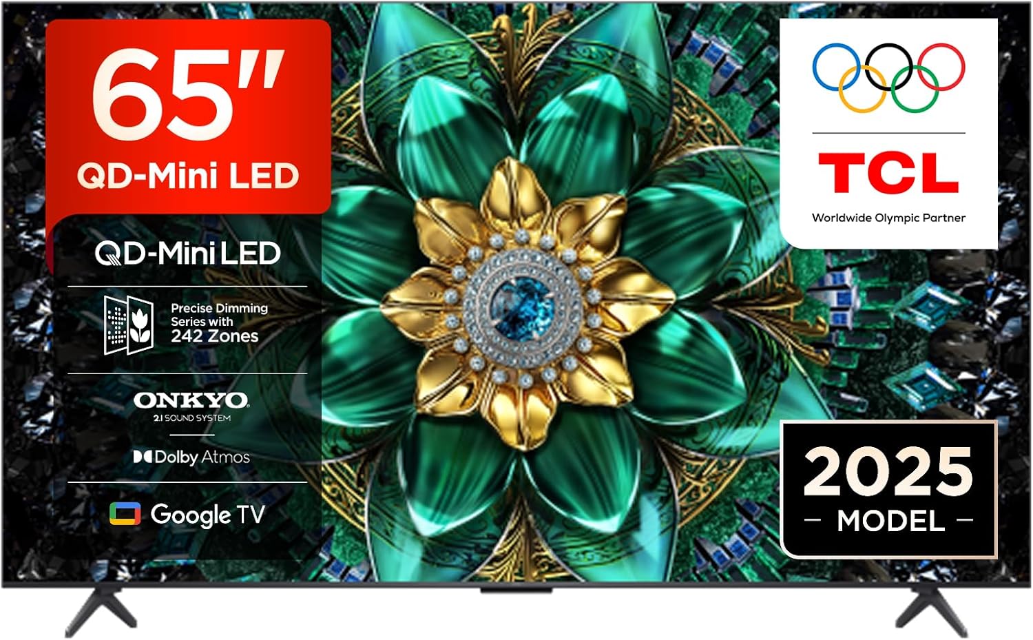 TCL 65Q6C — vue principale du produit