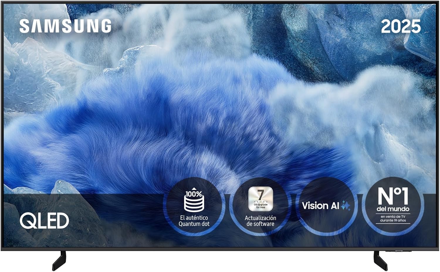 Samsung TQ55Q8FAAUXXC — Test & Avis (55&Prime; QLED 4K UHD 2025) — vue principale du produit