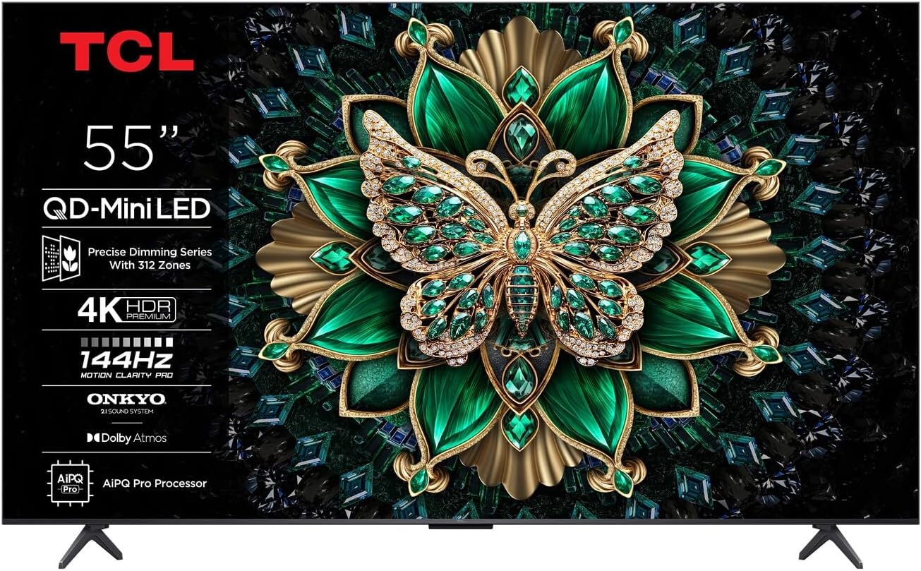 TCL 55C69K — vue principale du produit