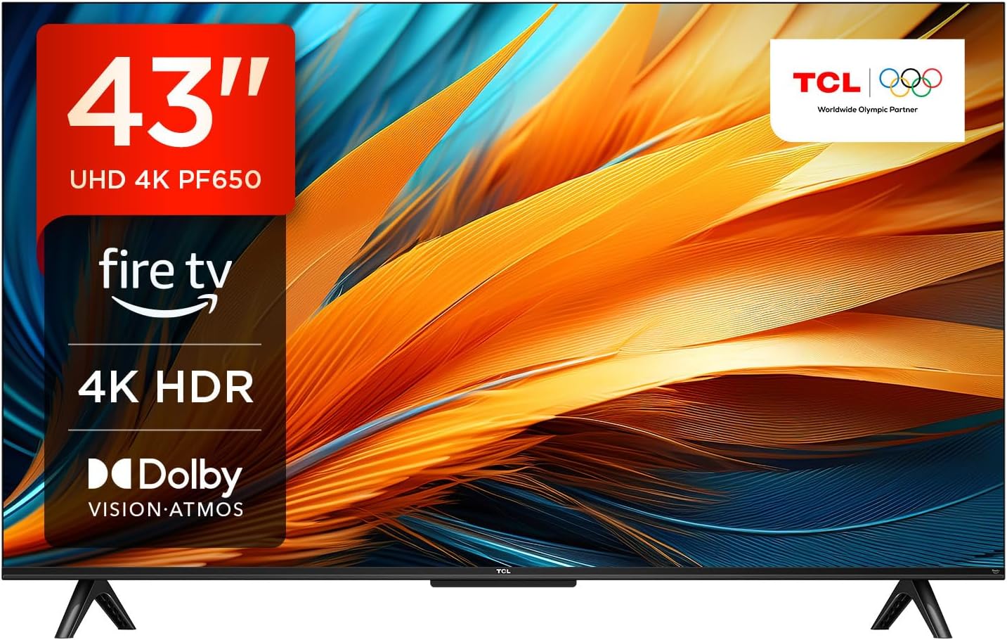 TCL 43PF650 — vue principale du produit