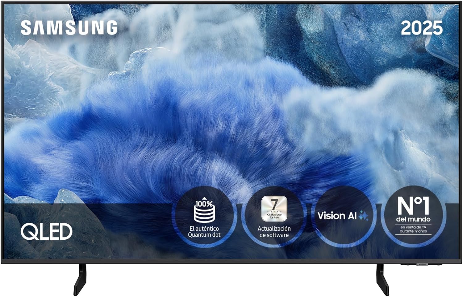 Samsung TQ50Q8FAAUXXC — Test & Avis (50&Prime; QLED 4K Dolby Vision 2025) — vue principale du produit