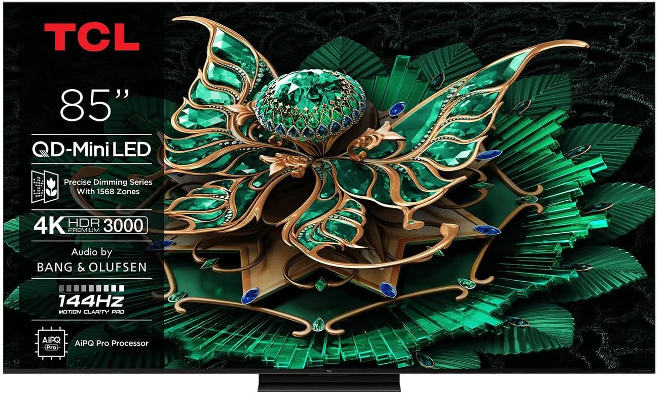 TCL 85C7K — vue principale du produit