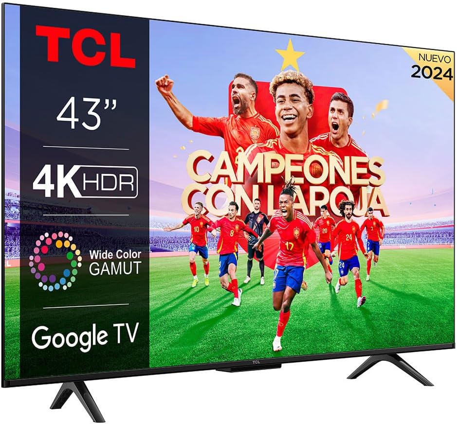 TCL 43P755 — vue principale du produit