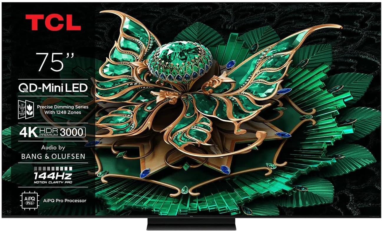 TCL 75C7K — vue principale du produit