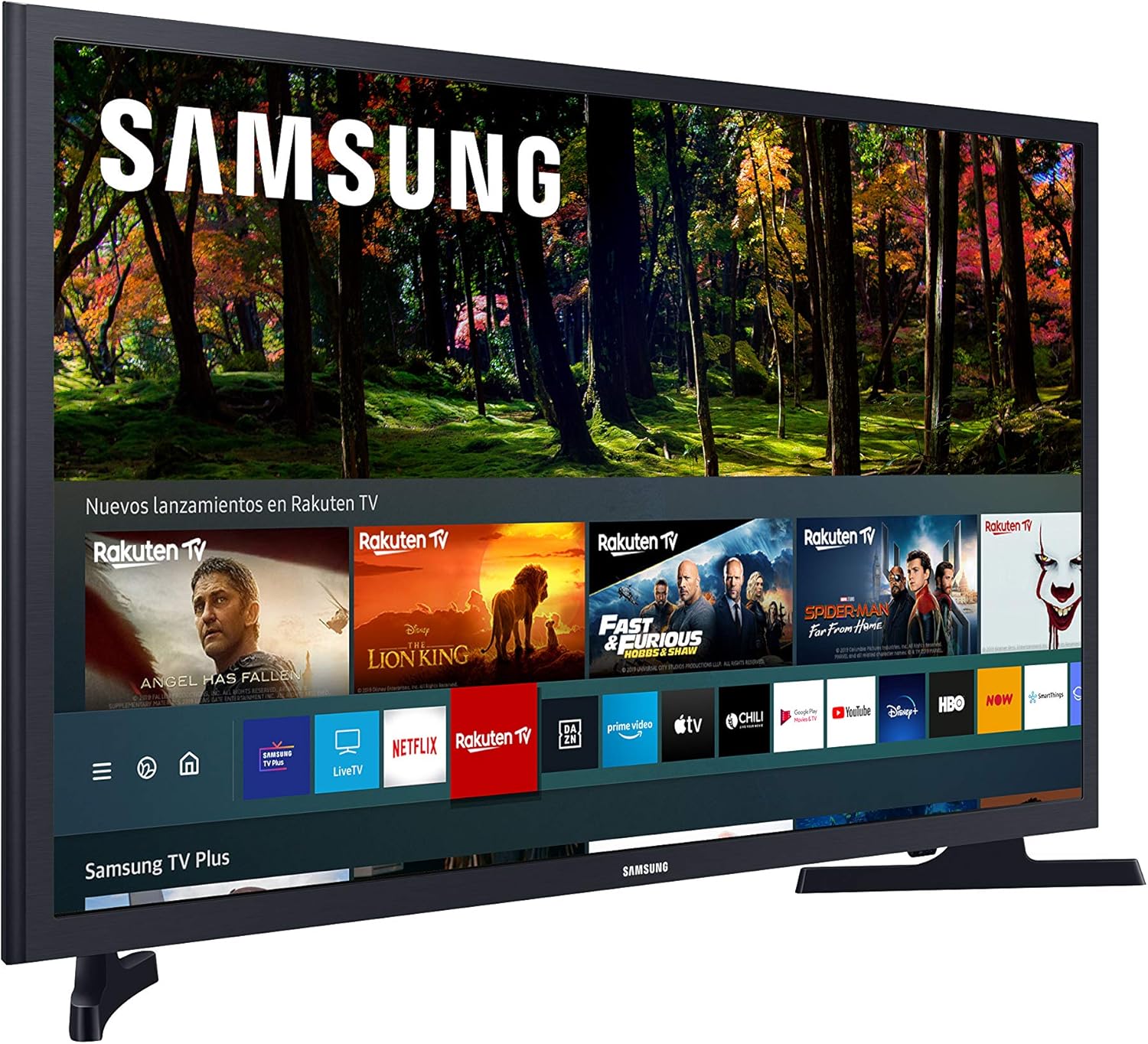 Samsung UE32T4305 — Test & Avis (32&Prime; HD Smart TV) — vue principale du produit