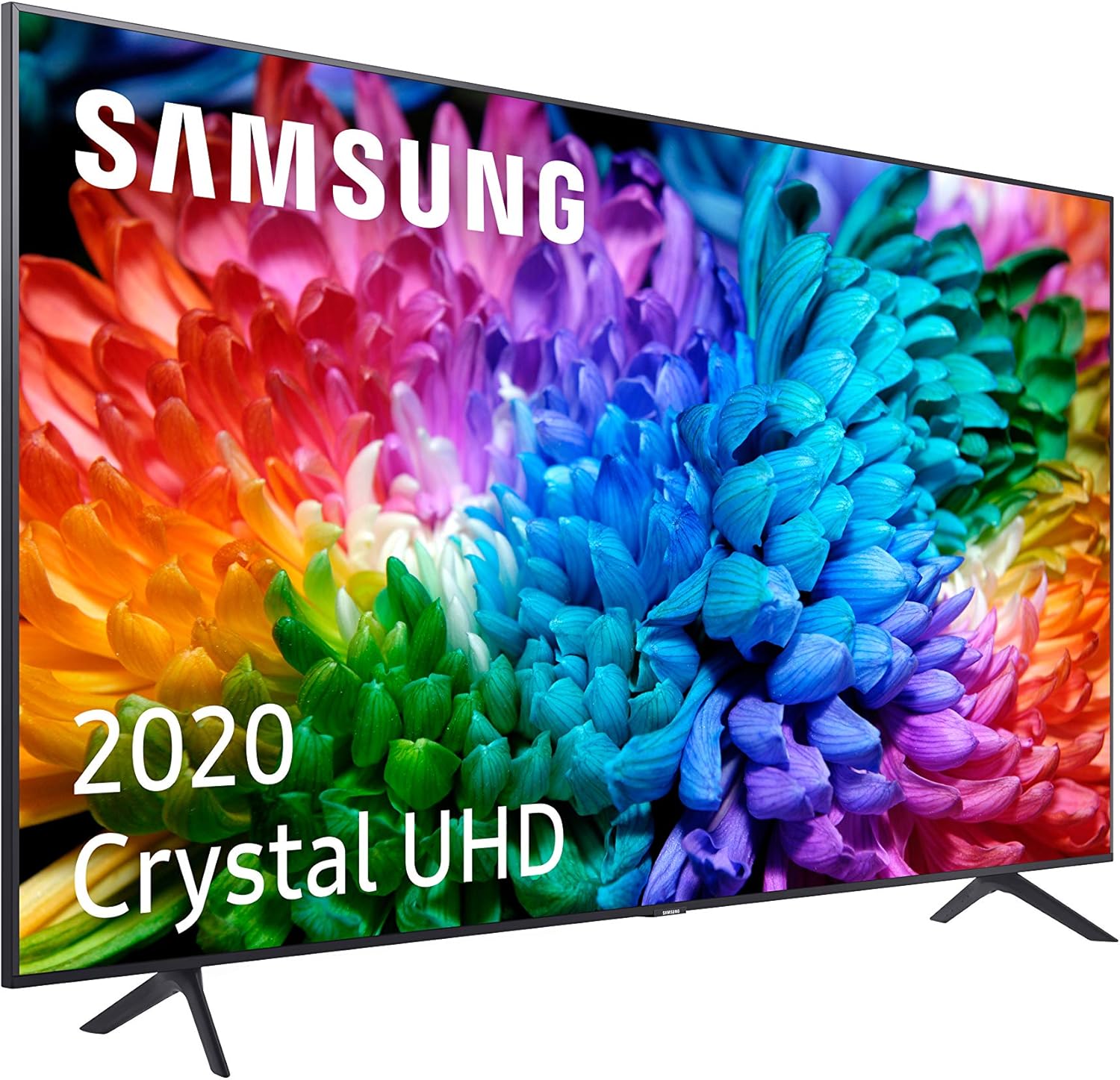 Samsung 43TU7105 — Test & Avis (43&Prime; 4K Crystal UHD) — vue principale du produit