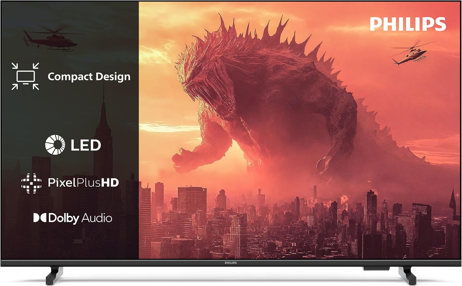 Philips 32PHS5500 FHD LED — Test & Avis (32&Prime;, Pixel Plus, Dolby Audio) — vue principale du produit