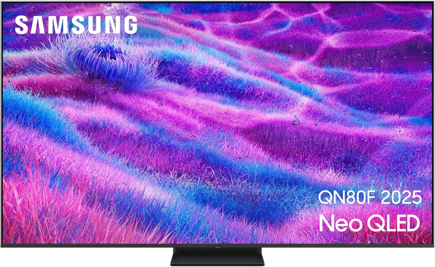 Samsung QN80F 55&Prime; — Test & Avis (Neo QLED Mini LED 4K 144Hz Dolby Atmos) — vue principale du produit