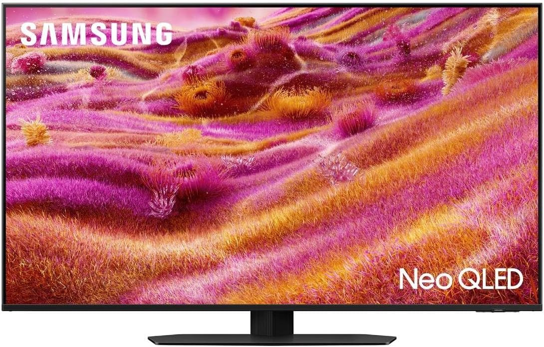 Samsung TQ43QN90F — Test & Avis (Neo QLED Mini LED 4K, 240 Hz, 43&Prime;) — vue principale du produit