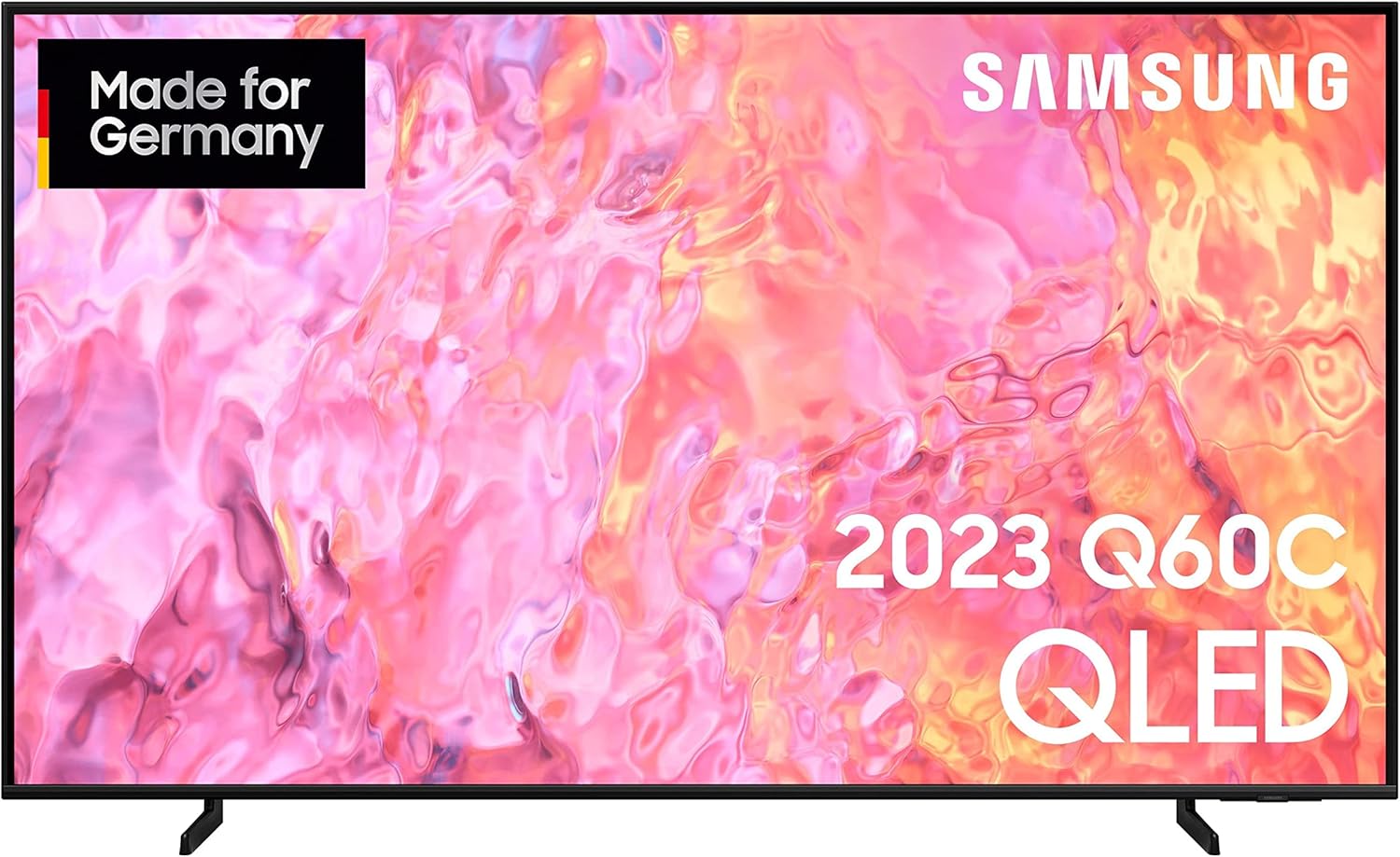 Samsung GQ55Q60CAU — Test & Avis (55&Prime; QLED 4K Tizen, 2023) — vue principale du produit